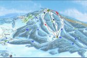 Mapa Skiareál Plešivec