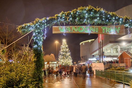 New Christmas Market in Karlovy Vary