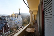Blick vom Zimmer - Detox Hotel Villa Ritter**** - Karlovy Vary