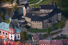 Loket nad Ohří – hrad Loket