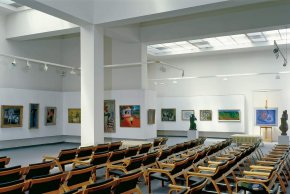 Galerie umění Karlovy Vary - interiér