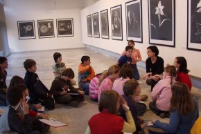 Galerie umění - Interaktivní program