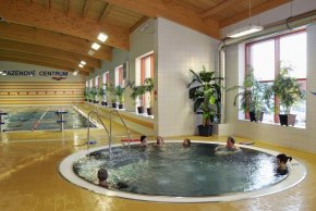 Bazénové centrum KV arena - relaxační bazén
