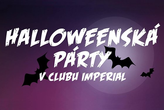 Halloweenská párty v Clubu Imperial