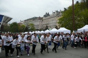 Food Festival Karlovy Vary - „Lauf, Ober, lauf“