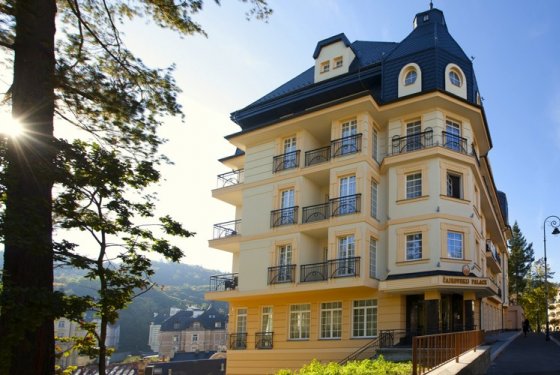 Spa Hotel Čajkovskij PALACE - Karlovy Vary