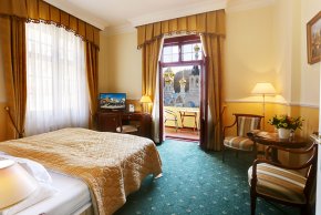Luxusní apartmán - Detox Hotel Villa Ritter**** - Karlovy Vary