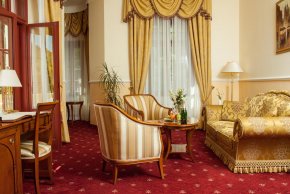 Luxury suite - Detox Hotel Villa Ritter - Karlovy Vary